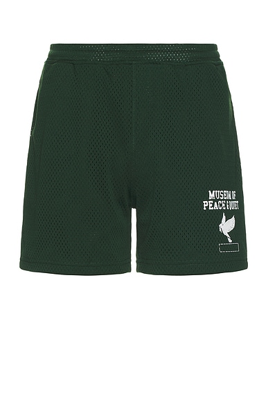 Shop Museum Of Peace And Quiet P.e. Mesh Short In Forest