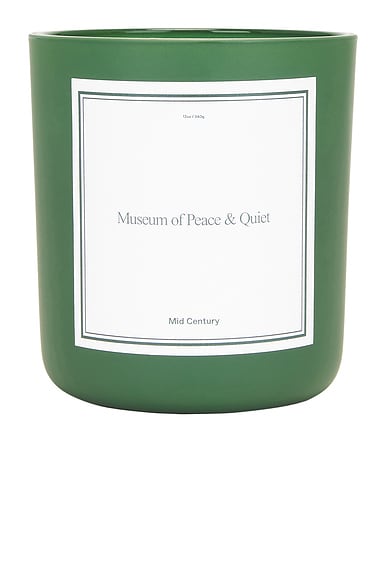Museum of Peace and Quiet Mid Century Candle in Mid Century