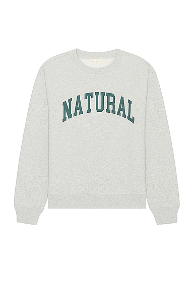 Museum of Peace and Quiet Natural Crewneck in Heather