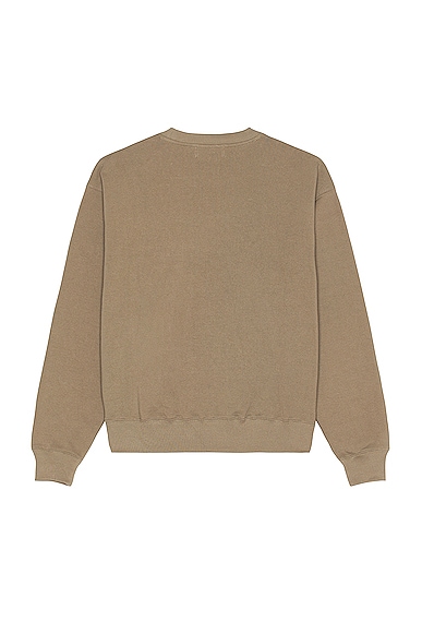 Shop Museum Of Peace And Quiet Campus Sweater In Clay
