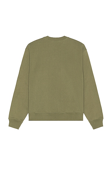 Shop Museum Of Peace And Quiet Quiet Village Sweater In Olive