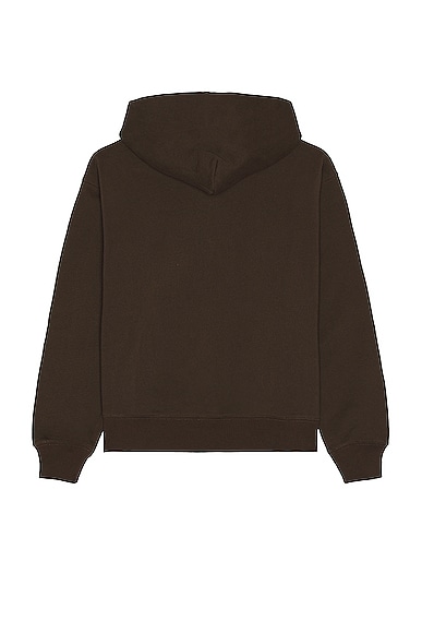 Shop Museum Of Peace And Quiet Campus Hoodie In Brown