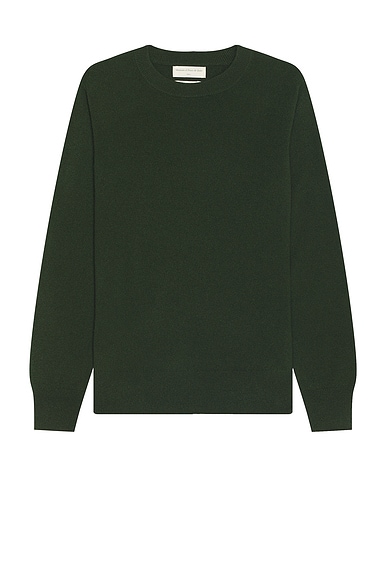 Museum of Peace and Quiet School House Cashmere Sweater in Forest