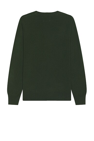 Shop Museum Of Peace And Quiet School House Cashmere Sweater In Forest
