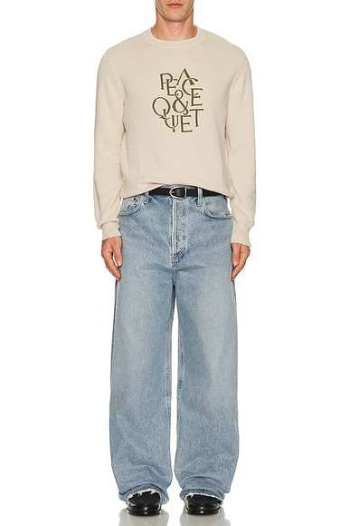 Serif Jacquard Sweater