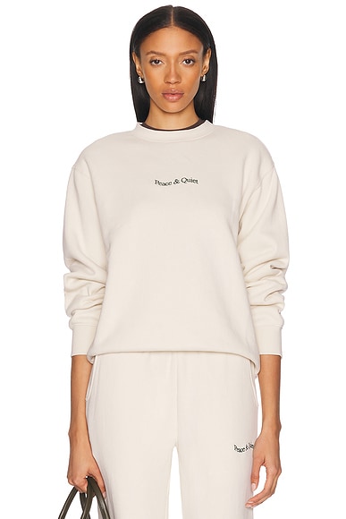Wordmark Crew Neck Sweatshirt