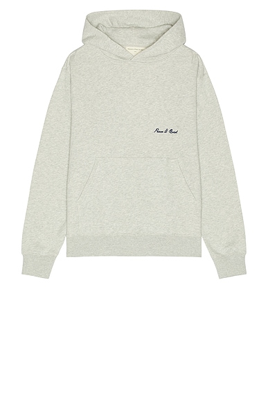 Museum of Peace and Quiet Wordmark Hoodie in Ash