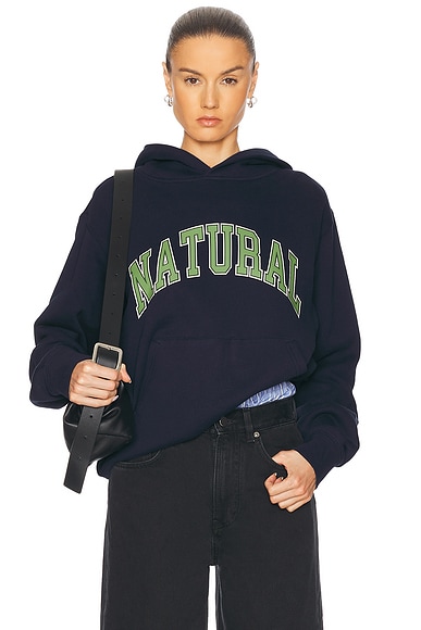 Museum of Peace and Quiet Natural Hoodie in Navy