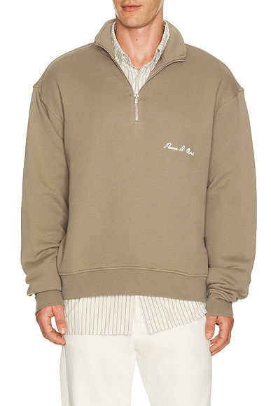 Signature Quarter Zip