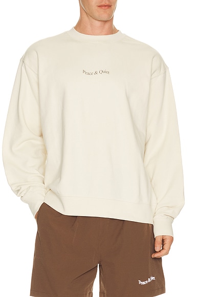 Wordmark Lightweight Sweater
