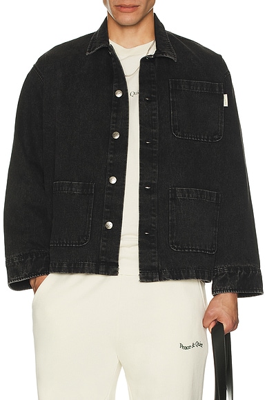 Wordmark Chore Coat