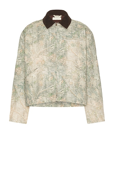 Utility Canvas Work Jacket