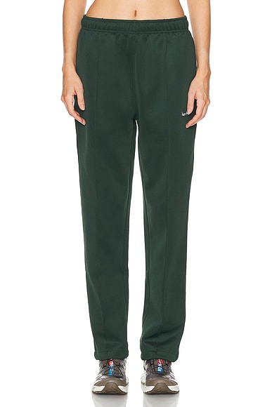 Warm Up Track Pant in Dark Green