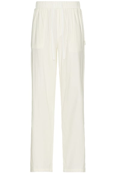 Shop Museum Of Peace And Quiet Lounge Pajama Pant In Bone