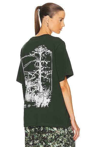 Museum of Peace and Quiet Q.p.c. T-shirt in Forest
