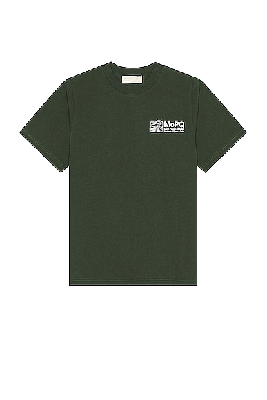 Shop Museum Of Peace And Quiet Q.p.c. T-shirt In Forest