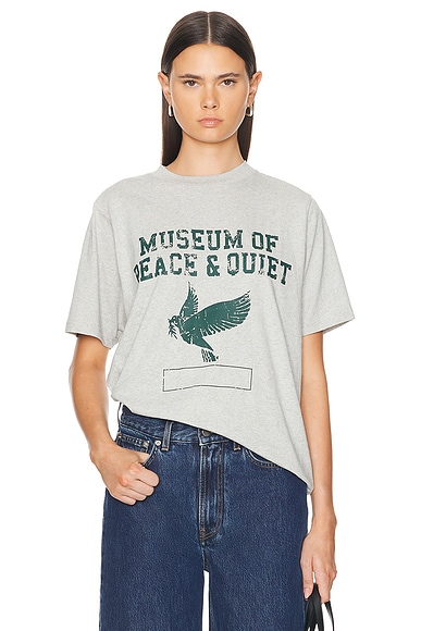 Museum of Peace and Quiet P.E. T-Shirt in Heather