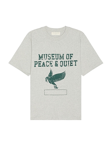 Shop Museum Of Peace And Quiet P.e. T-shirt In Heather