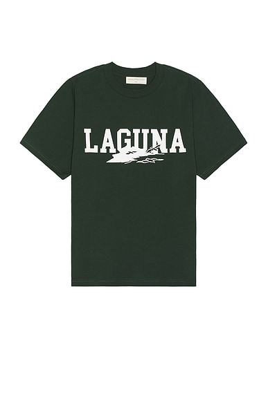 Museum of Peace and Quiet Laguna T-Shirt in Forest