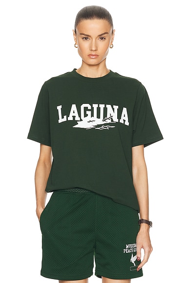 Laguna T-Shirt in Dark Green