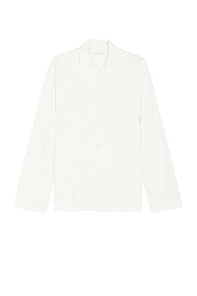 Museum of Peace and Quiet Lounge Pajama Shirt in Bone