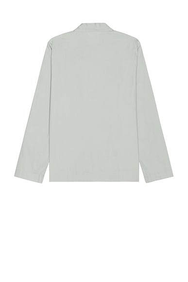 Museum Of Peace And Quiet Lounge Pajama Shirt In Sage