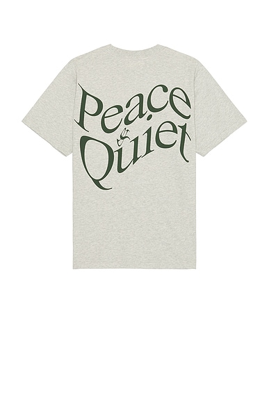 Museum of Peace and Quiet Warped T-Shirt in Heather