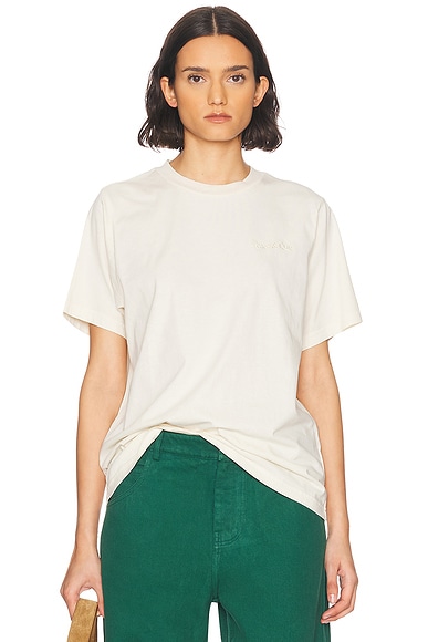 Wordmark Pigment Dyed T-Shirt