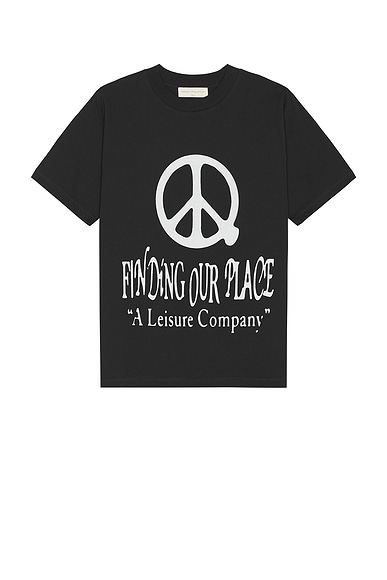 Museum of Peace and Quiet Our Place T-Shirt in Black
