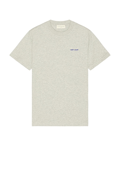 Museum of Peace and Quiet Quiet Luxury Tee in Ash