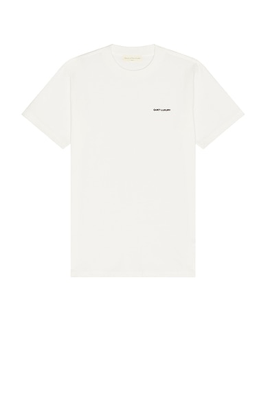 Museum of Peace and Quiet Quiet Luxury Tee in White