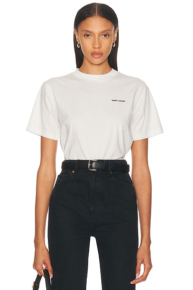Museum of Peace and Quiet Quiet Luxury Tee in White