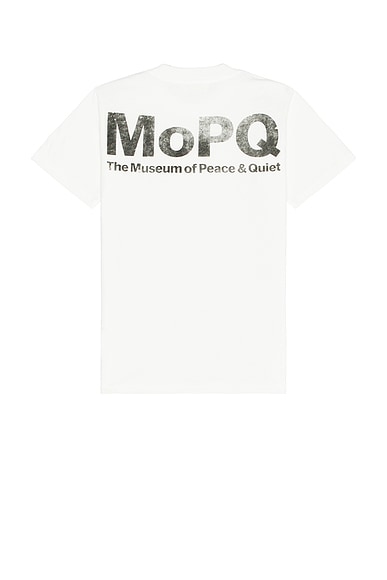 Museum of Peace and Quiet Contemporary Museum Tee in White