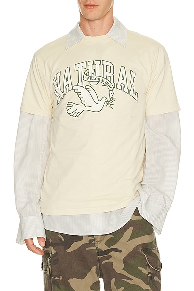 Natural Dove T-Shirt