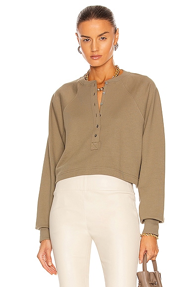 marissa webb henley sweatshirt
