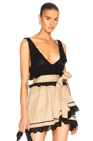 Dawson Sleeveless Sweater