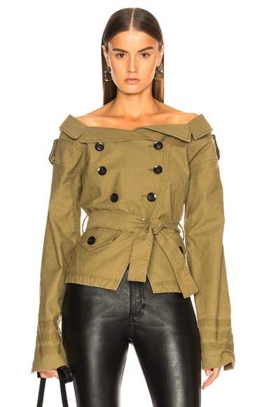 Noah Washed Twill Jacket
