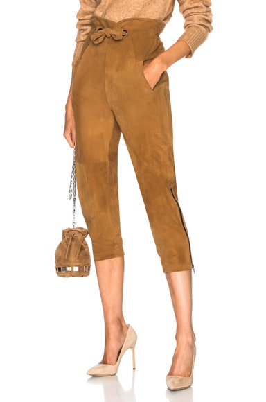 Maxwell Suede Pant