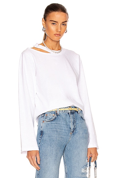 Tate Cut Out Long Sleeve Top