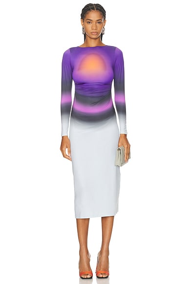 Saturn Midi Dress