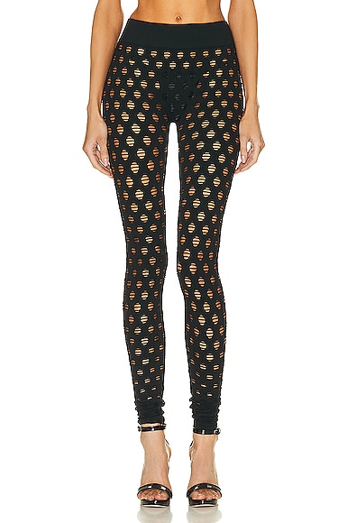 Perforated Legging