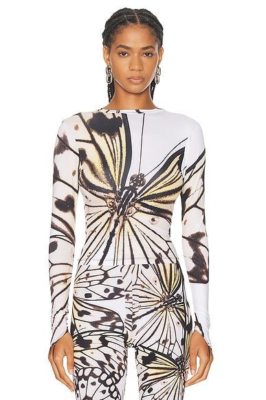 【10％OFF】 Shop Body Wilen Maisie Top FWRD | Butterfly in トップス