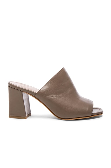 Leather Penelope Mules
