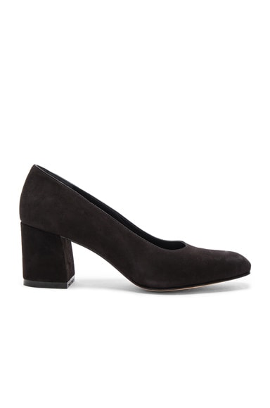 Suede Maryam Pumps