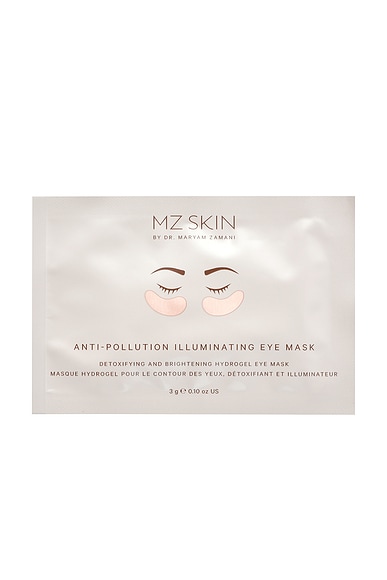 Anti-Pollution Illuminating Eye Masks 5 Pack