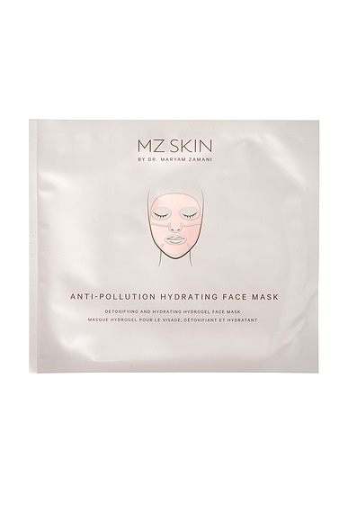 Anti Pollution Hydrating Face Masks 5 Pack