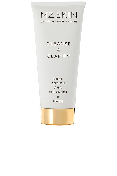 MZ SKIN Cleanse & Clarify Dual Action AHA Cleanser & Mask