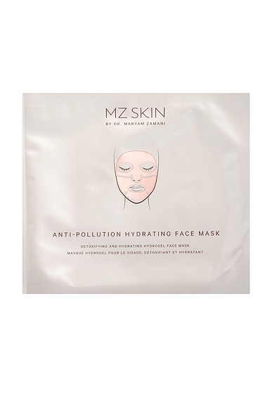 MZ Skin Anti Pollution Hydrating Face Mask