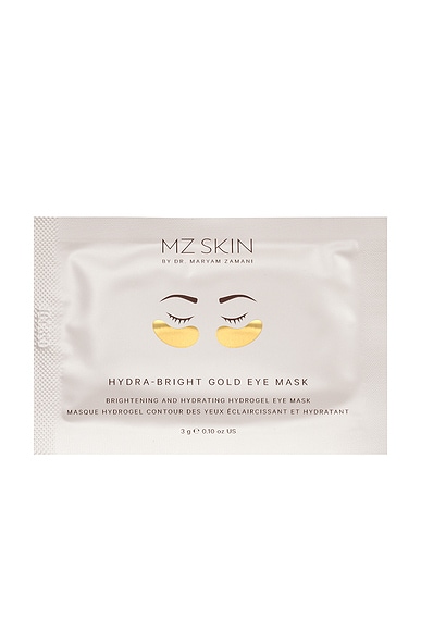 MZ SKIN Hydra-Bright Gold Eye Mask Single