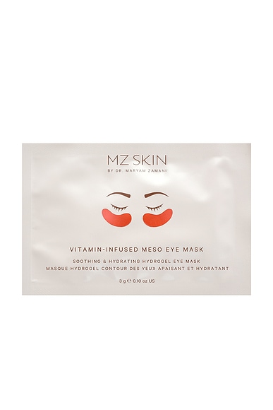 MZ SKIN Vitamin Infused Meso Eye Mask